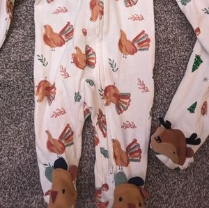 Carter's Newborn Thanksgiving onesie